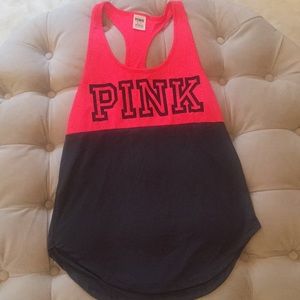 Pink tank top
